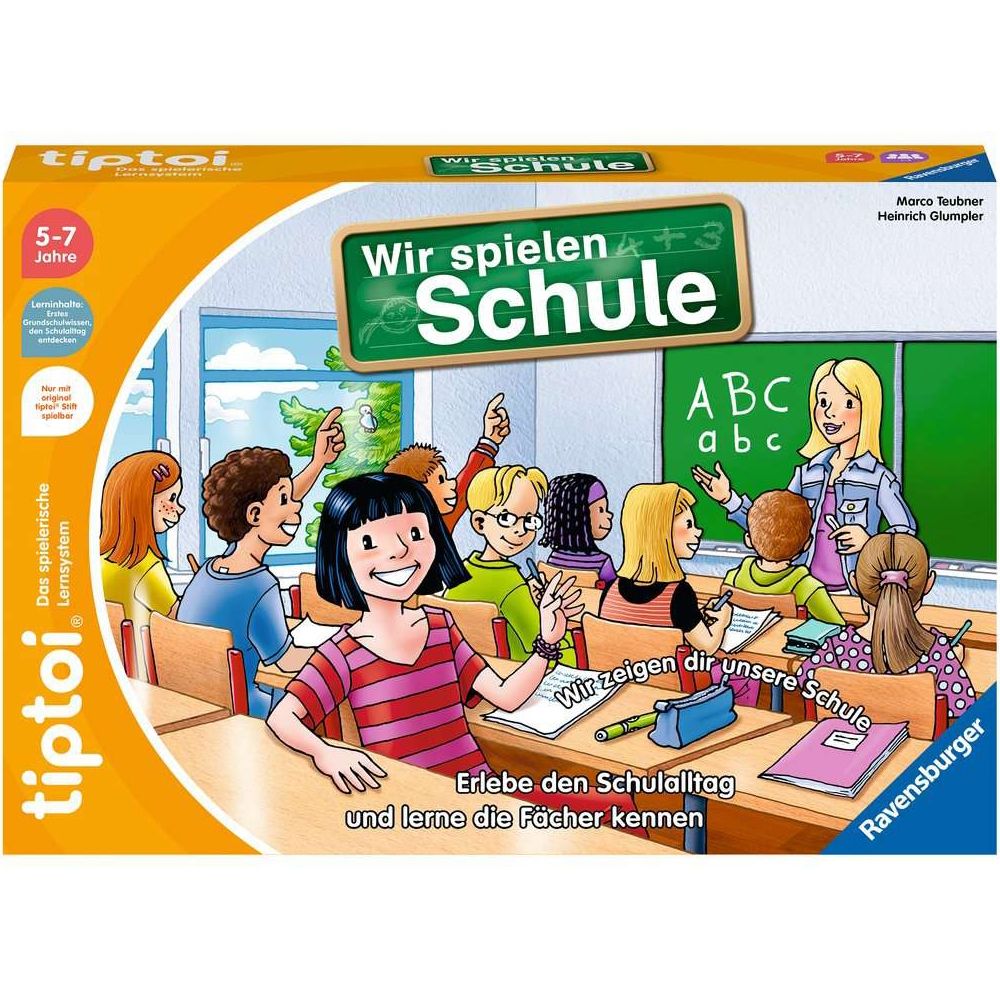 Ravensburger tiptoi® We play school