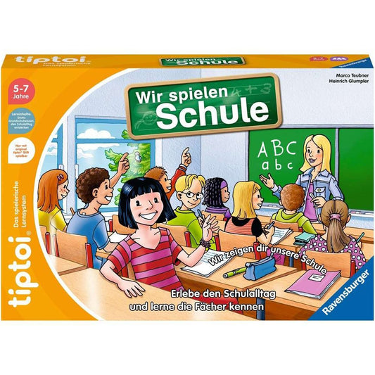 Ravensburger tiptoi® Wir spielen Schule