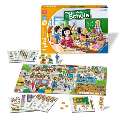 Ravensburger tiptoi® We play school