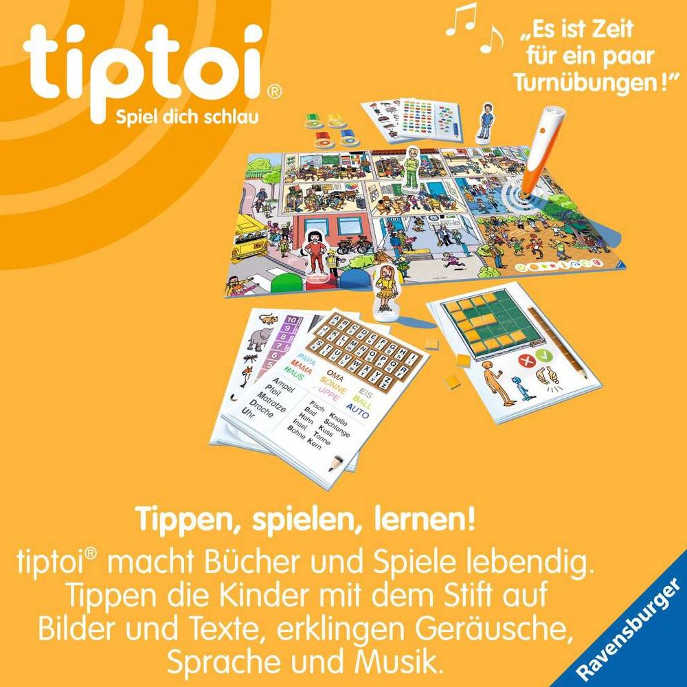 Ravensburger tiptoi® We play school