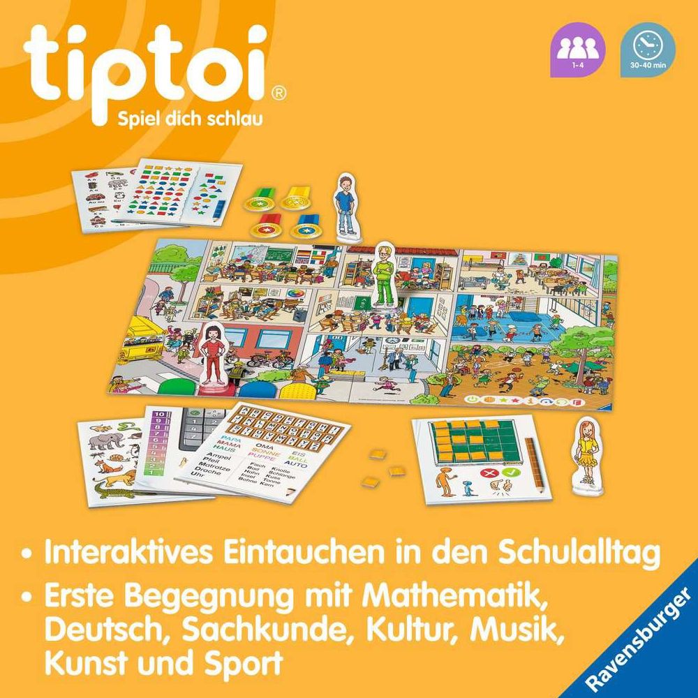 Ravensburger tiptoi® We play school