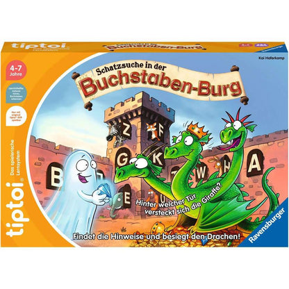 Ravensburger tiptoi® Schatzsuche in der Buchstaben-Burg