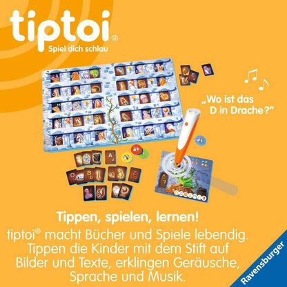 Ravensburger tiptoi® Schatzsuche in der Buchstaben-Burg