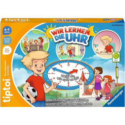 Ravensburger tiptoi® We learn the clock