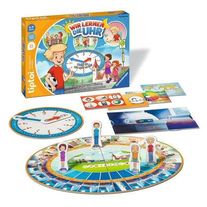 Ravensburger tiptoi® We learn the clock