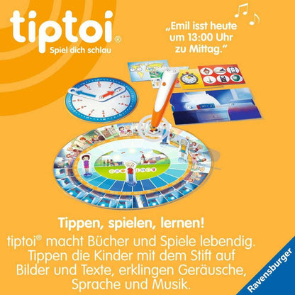 Ravensburger tiptoi® We learn the clock