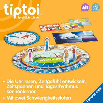 Ravensburger tiptoi® We learn the clock