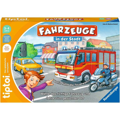 Ravensburger tiptoi® Fahrzeuge in der Stadt