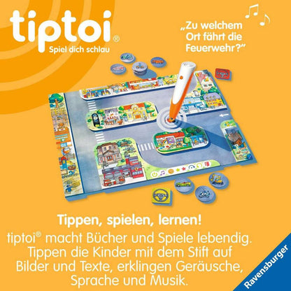 Ravensburger tiptoi® Fahrzeuge in der Stadt