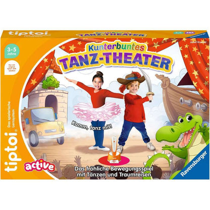 Ravensburger tiptoi® ACTIVE Kunterbuntes Tanz-Theater