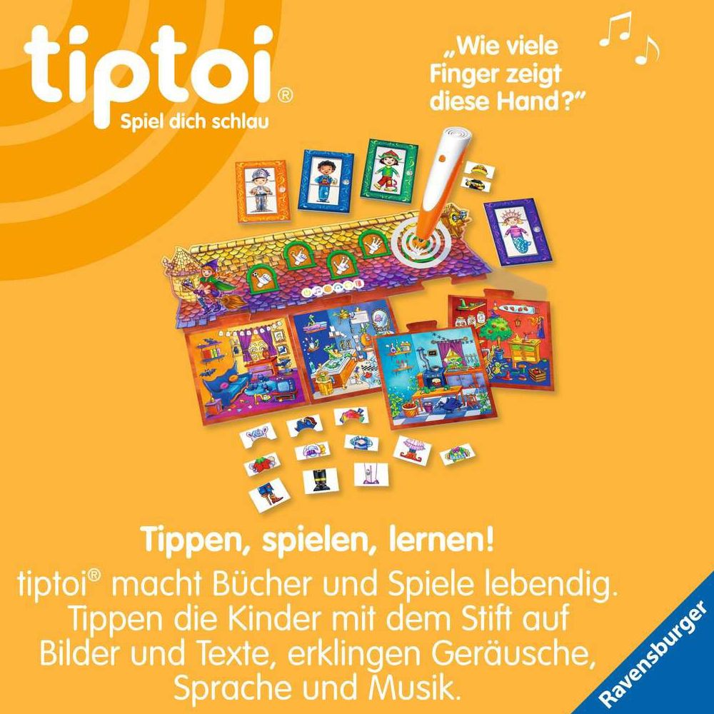 Ravensburger tiptoi® Number Witch