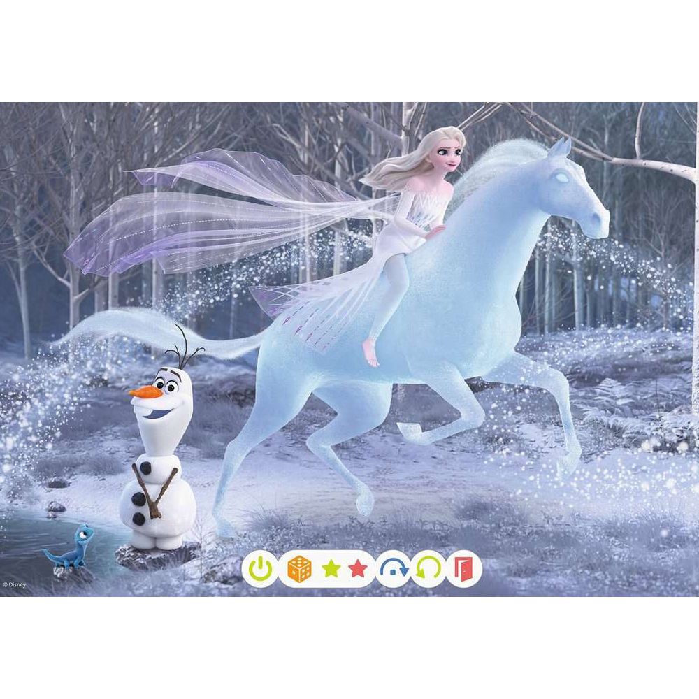 Ravensburger tiptoi® Puzzle für kleine Entdecker: Disney Die Eiskönigin