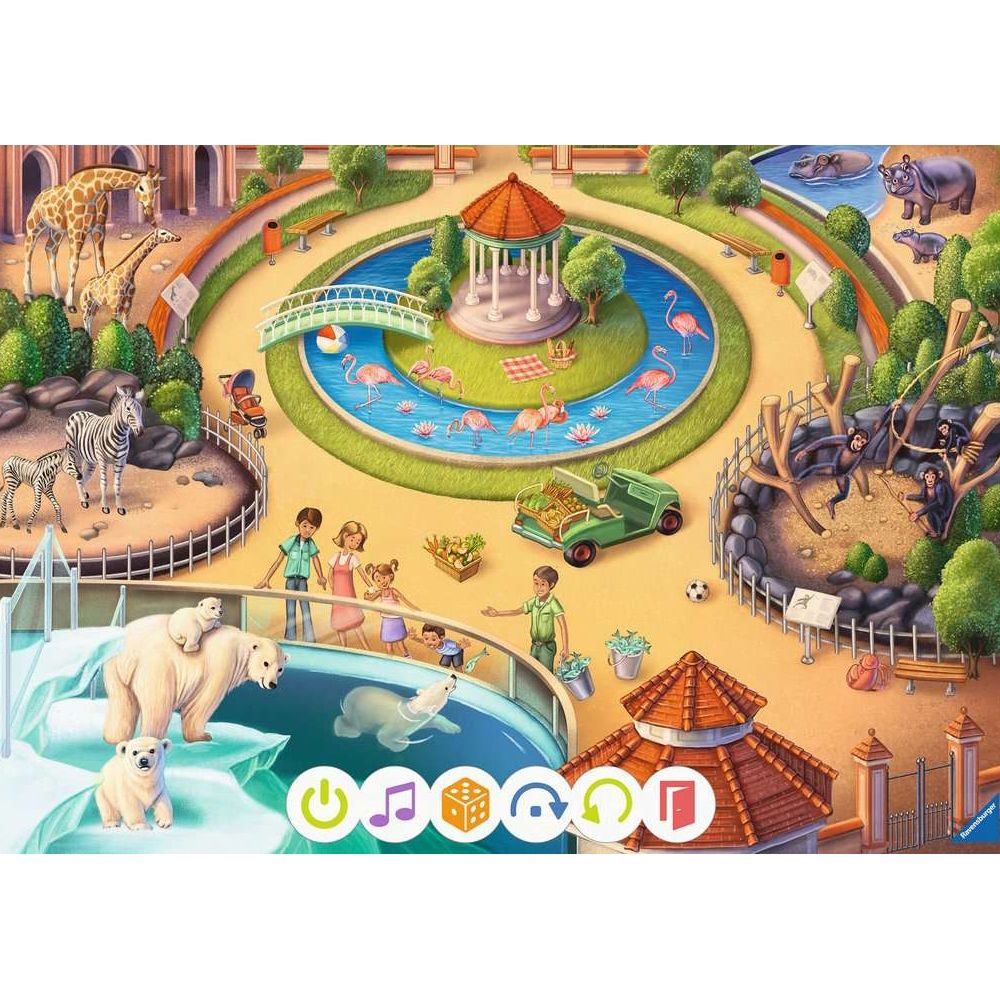 tiptoi® Puzzle für kleine Entdecker: Zoo