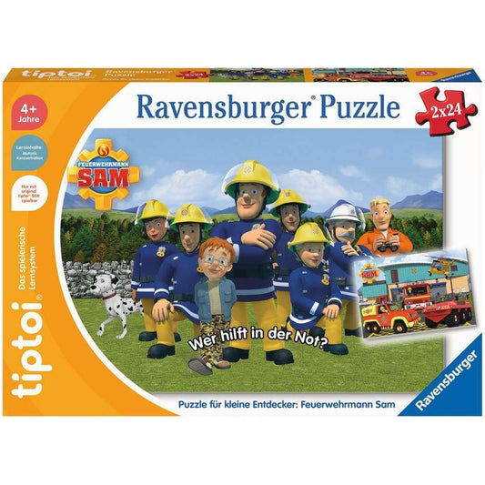 tiptoi® Puzzle für kleine Entdecker: Feuerwehrmann Sam