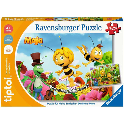 Ravensburger tiptoi® puzzle for little explorers: Maya the Bee