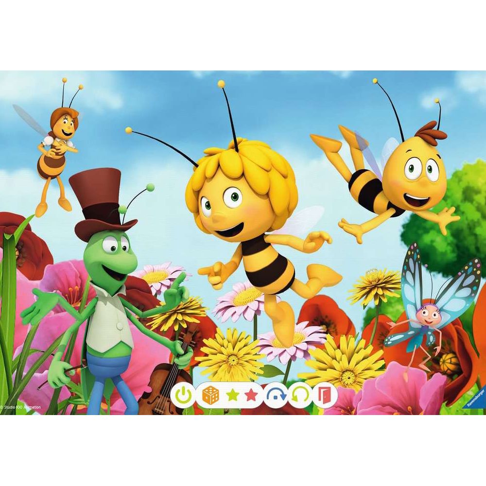 Ravensburger tiptoi® puzzle for little explorers: Maya the Bee