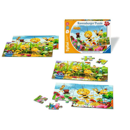 Ravensburger tiptoi® puzzle for little explorers: Maya the Bee