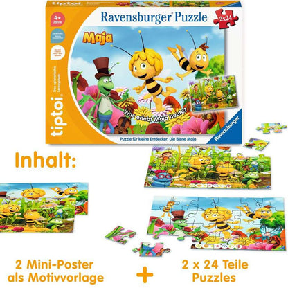 Ravensburger tiptoi® puzzle for little explorers: Maya the Bee