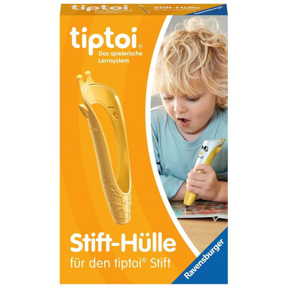 Ravensburger tiptoi® pen cover for changing in yellow