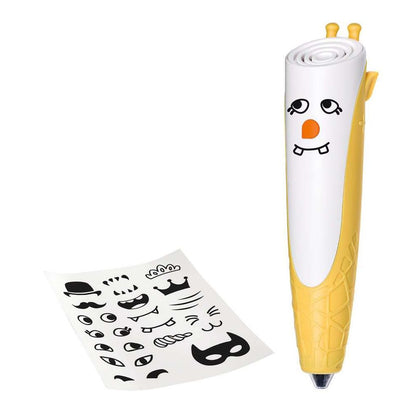 Ravensburger tiptoi® pen cover for changing in yellow