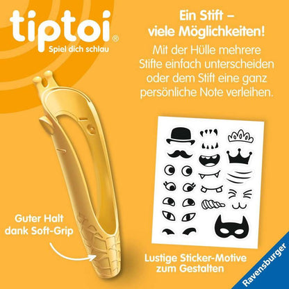 Ravensburger tiptoi® pen cover for changing in yellow