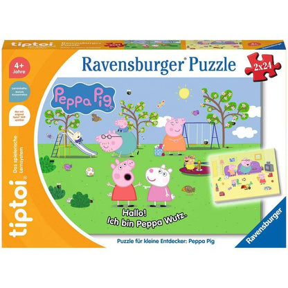 Ravensburger tiptoi® Puzzle for little explorers: Peppa Pig