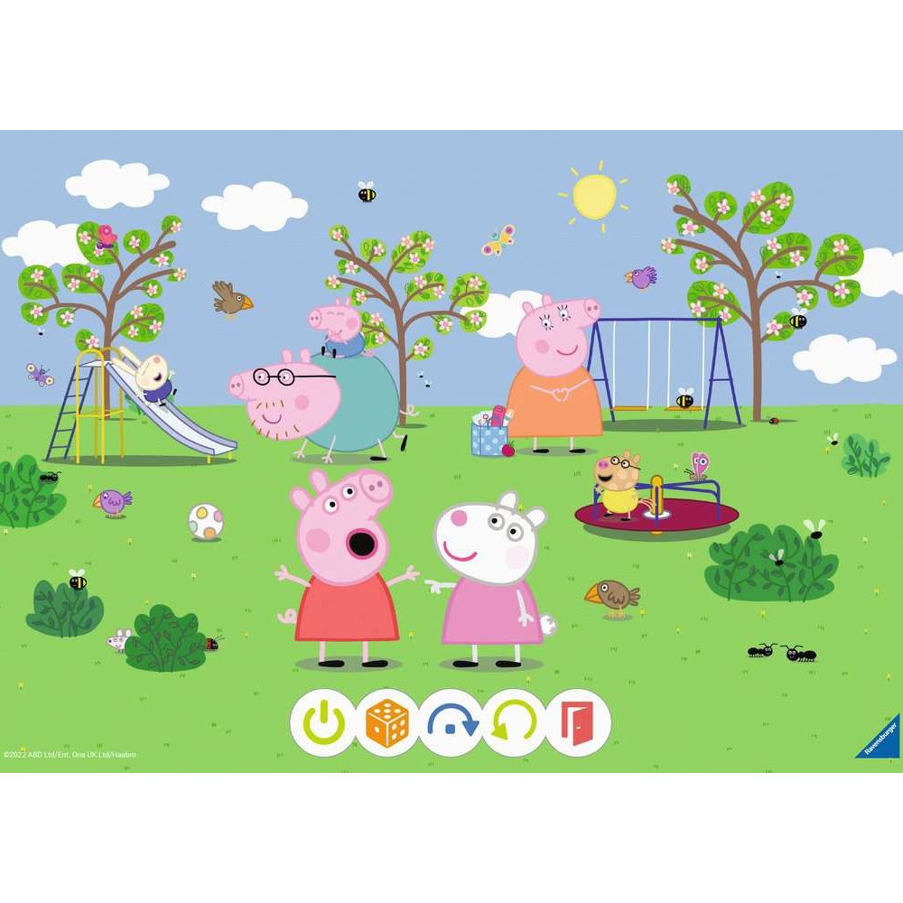 Ravensburger tiptoi® Puzzle for little explorers: Peppa Pig