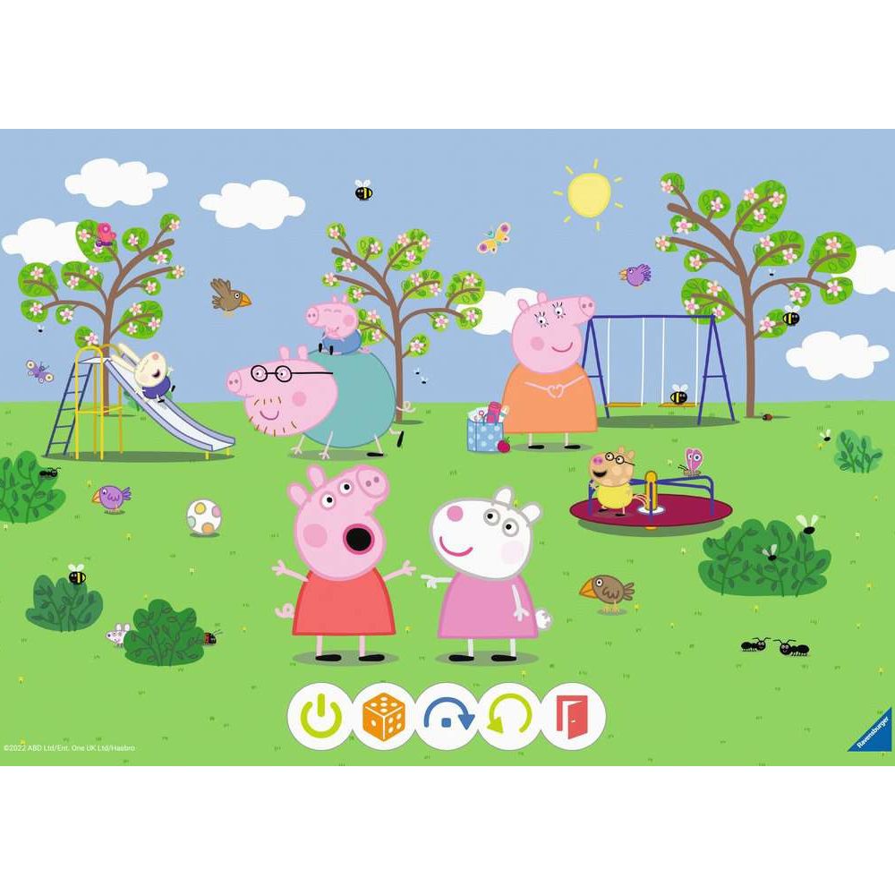 Ravensburger tiptoi® Puzzle für kleine Entdecker: Peppa Pig