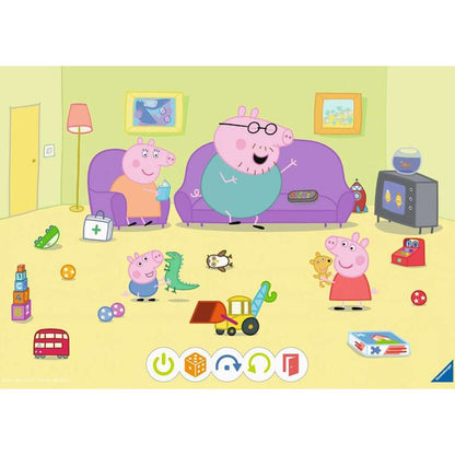 Ravensburger tiptoi® Puzzle for little explorers: Peppa Pig