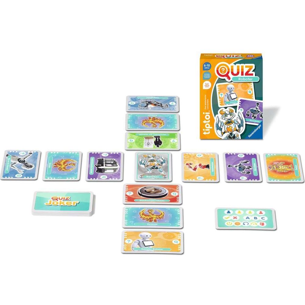 Ravensburger tiptoi® Quiz Roboter