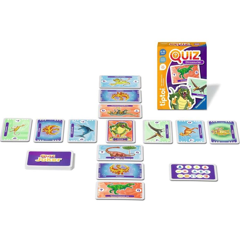 Ravensburger tiptoi® Quiz Dinosaur