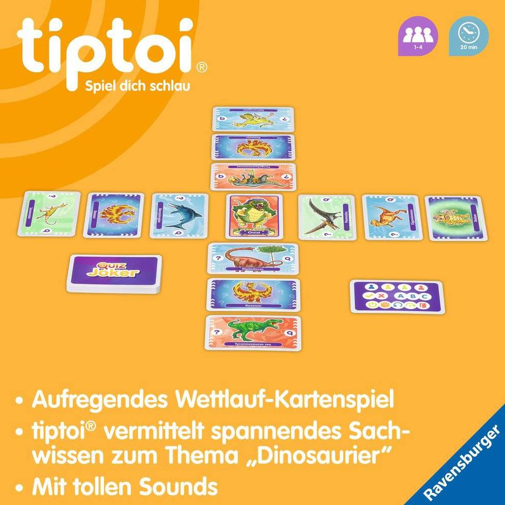 Ravensburger tiptoi® Quiz Dinosaur