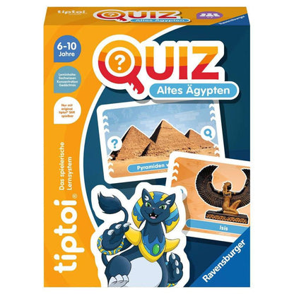 Ravensburger tiptoi® Quiz Ancient Egypt