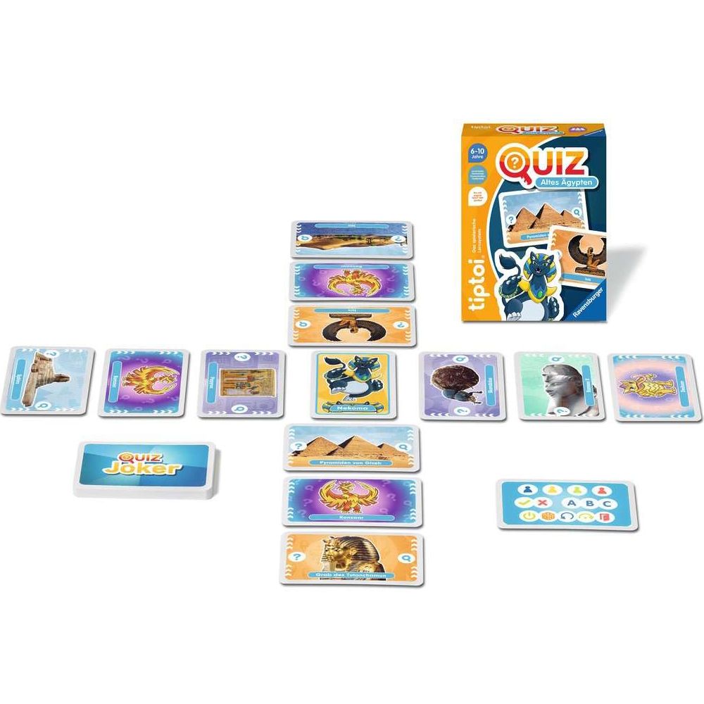 Ravensburger tiptoi® Quiz Ancient Egypt