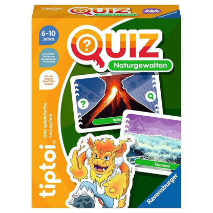 Ravensburger tiptoi® Quiz Forces of Nature