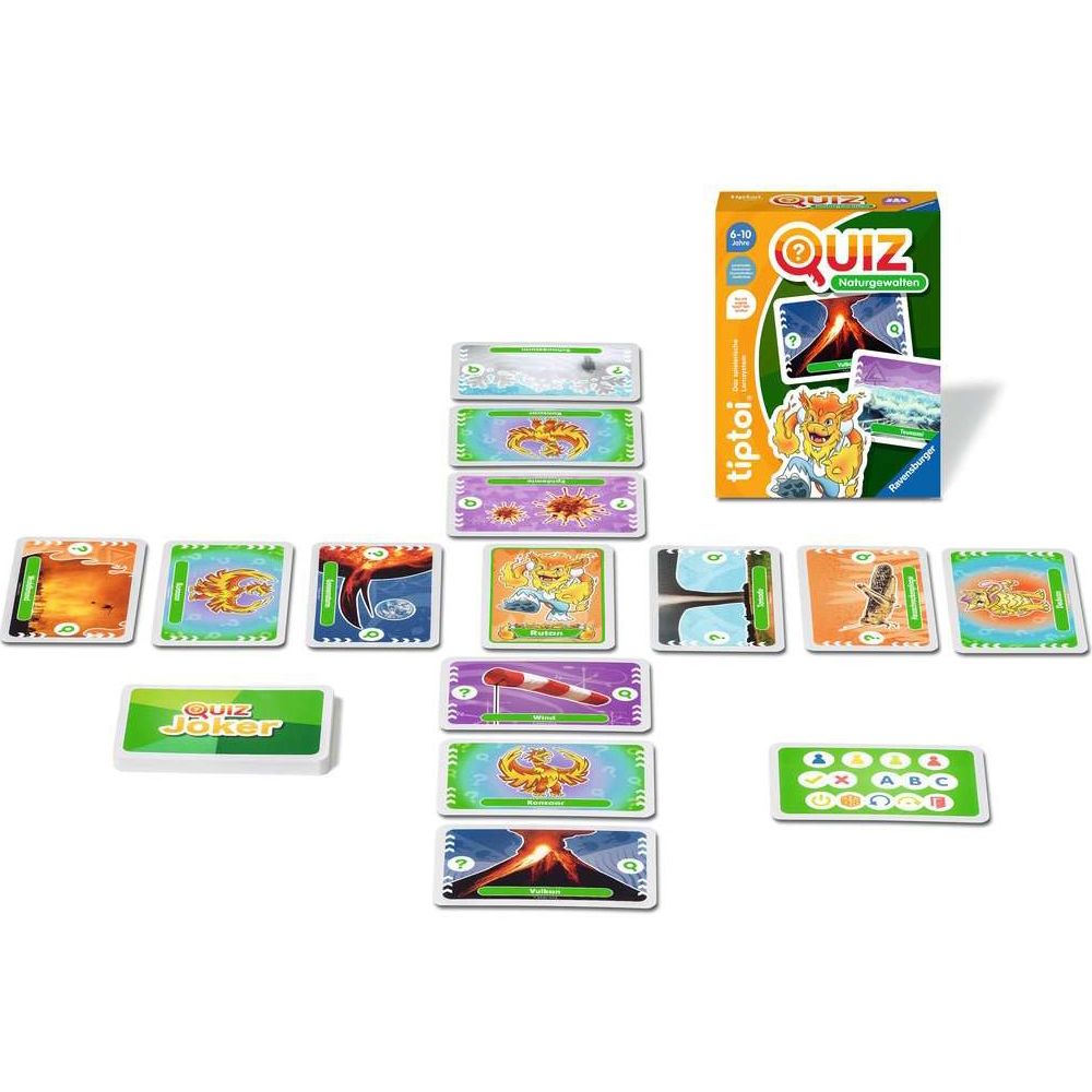 Ravensburger tiptoi® Quiz Forces of Nature