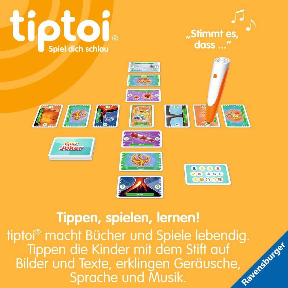 Ravensburger tiptoi® Quiz Forces of Nature