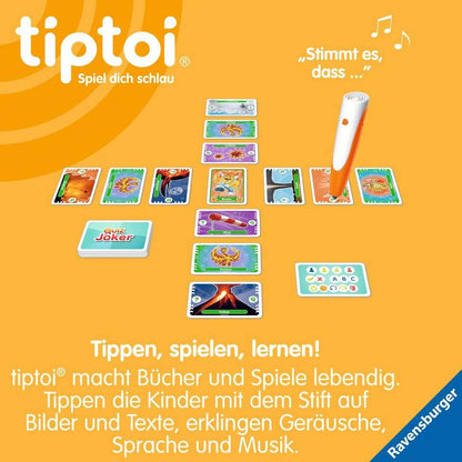 Ravensburger tiptoi® Quiz Forces of Nature