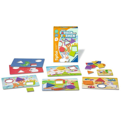 Ravensburger tiptoi® My colours and shapes