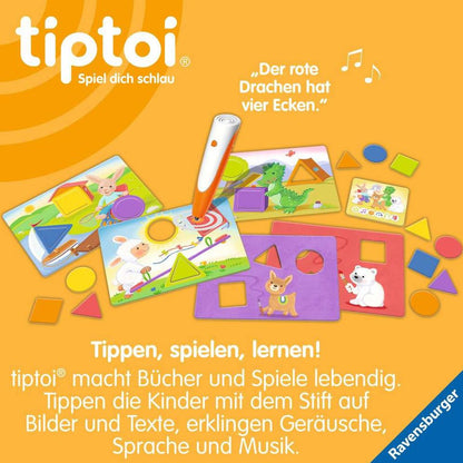 Ravensburger tiptoi® My colours and shapes