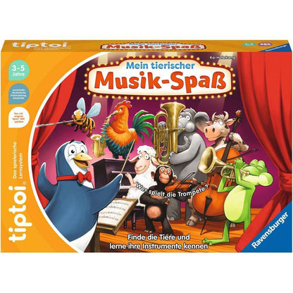 Ravensburger tiptoi® My animal music fun