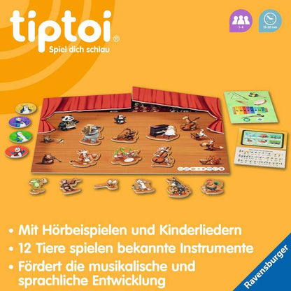 Ravensburger tiptoi® My animal music fun