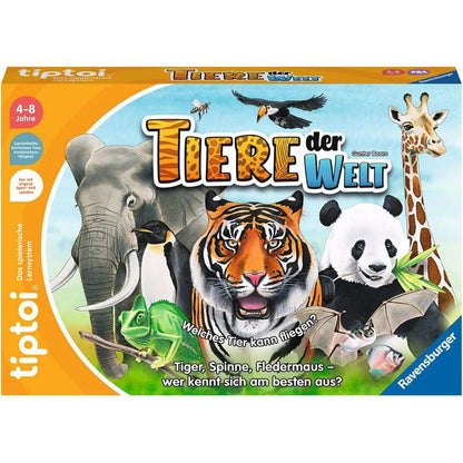 Ravensburger tiptoi® Tiere der Welt