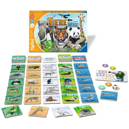 Ravensburger tiptoi® Tiere der Welt