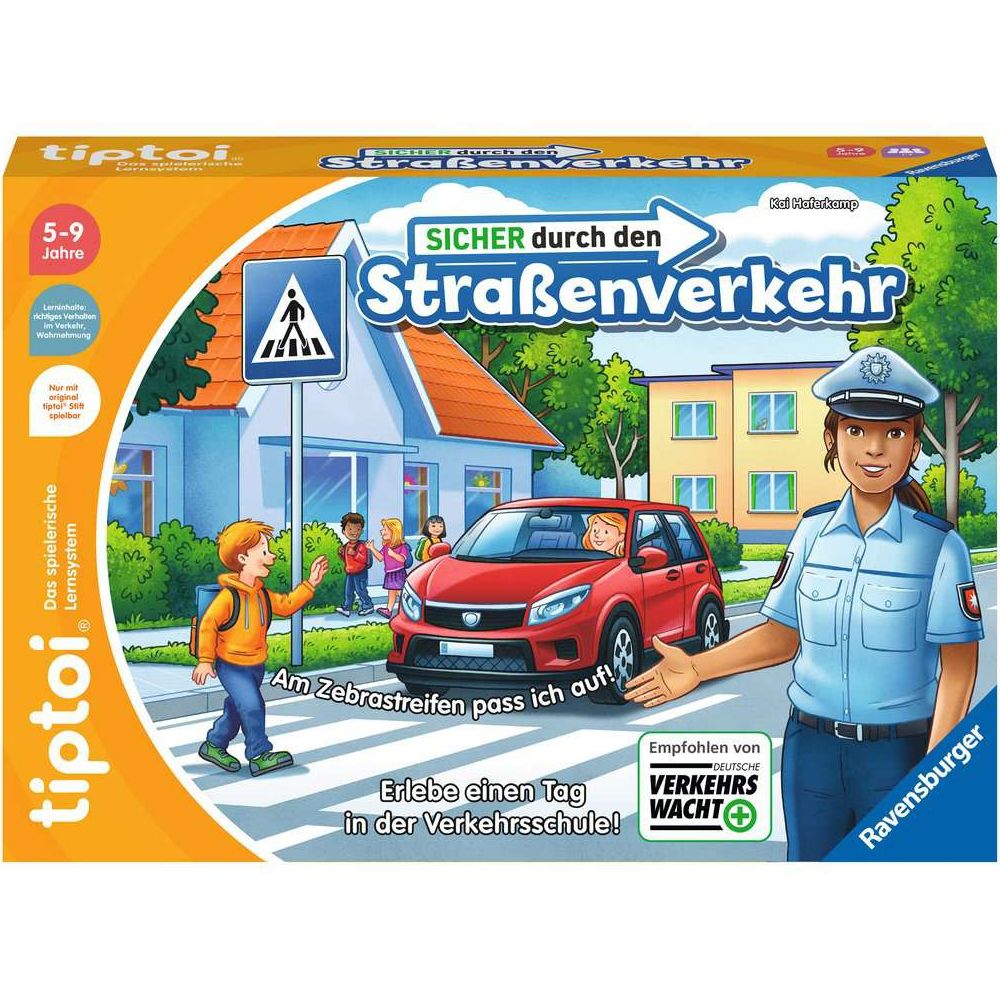 Ravensburger tiptoi® Safe through traffic