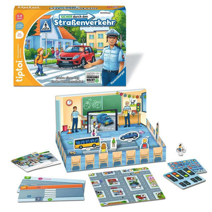 Ravensburger tiptoi® Safe through traffic