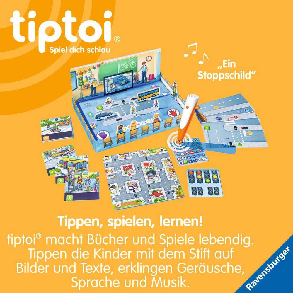 Ravensburger tiptoi® Safe through traffic