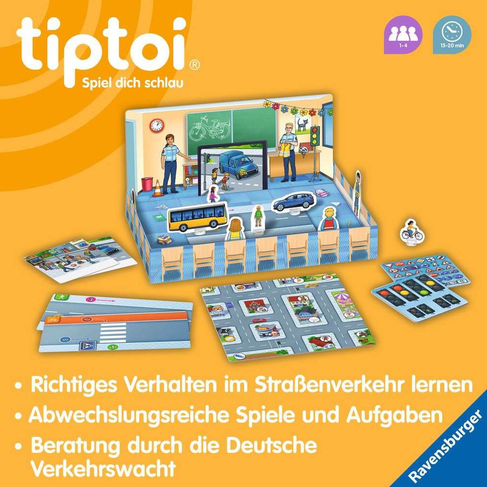 Ravensburger tiptoi® Safe through traffic