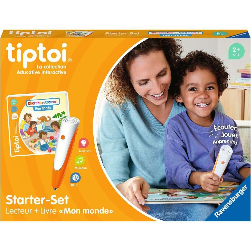 Ravensburger tiptoi® Starter Set Mon monde