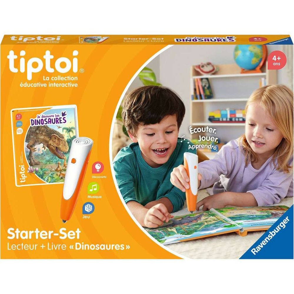 Ravensburger tiptoi® Starter Set I discover the dinosaurs